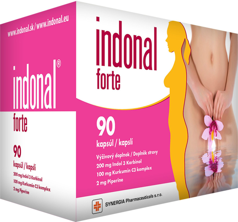 INDONAL Forte 90 kapslí