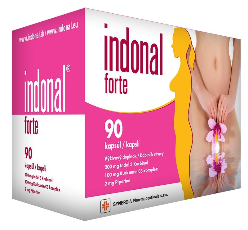 INDONAL Forte 90 kapslí