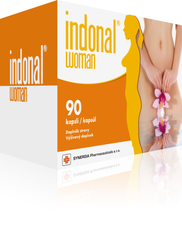 Indonal Woman 90 kapslí