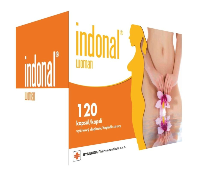 INDONAL Woman 120 kapslí