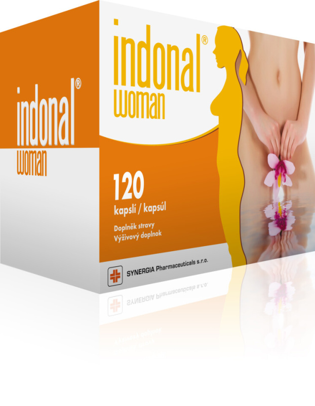 INDONAL Woman 120 kapslí