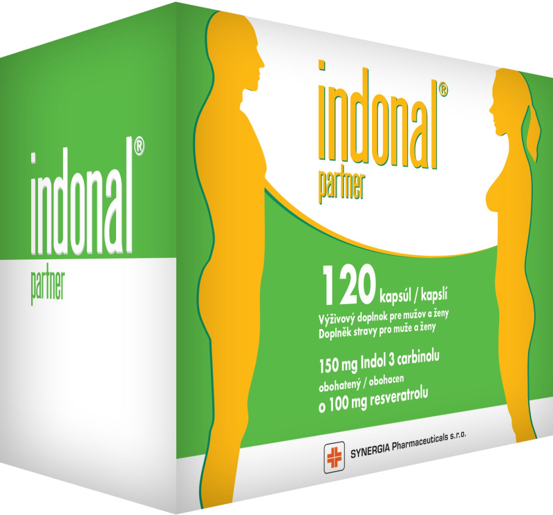 INDONAL Partner 120 kapslí