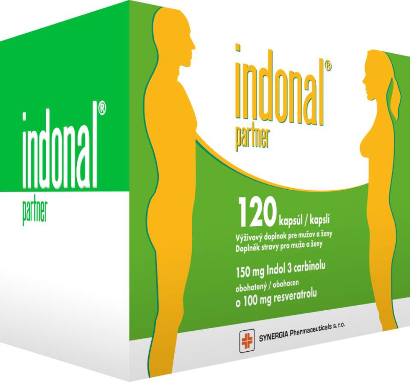 INDONAL Partner 120 kapslí
