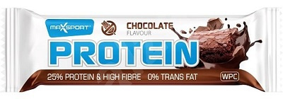 MaxSport Protein Bar 50 g čokoláda