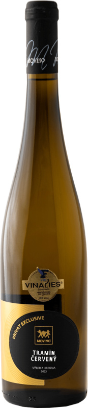 Movino Privat Exclusive Tramín červený 14,5% 0,75l
