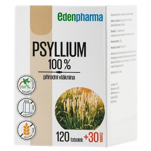 Edenpharma Psyllium 120+30