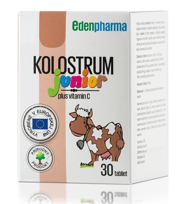 EDENPHARMA Kolostrum junior 30 tablet