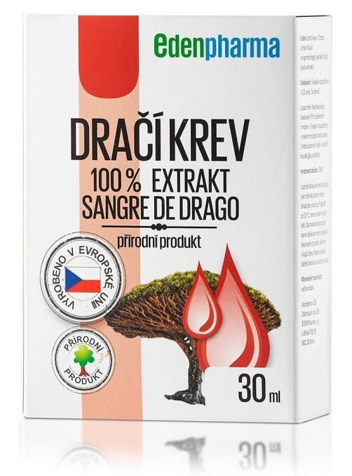 EDENPHARMA Dračí krev 100% extrakt 30 ml
