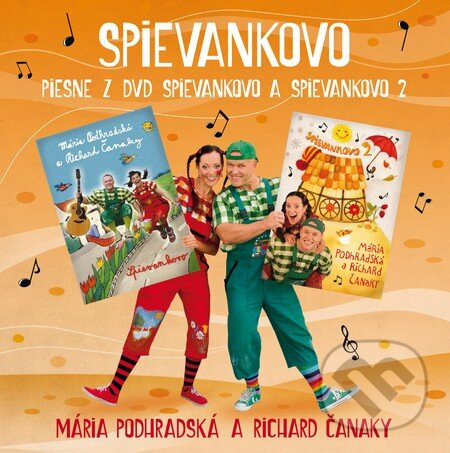 Spievankovo (1. CD) (Piesne z DVD Spievankovo a Spievankovo 2)