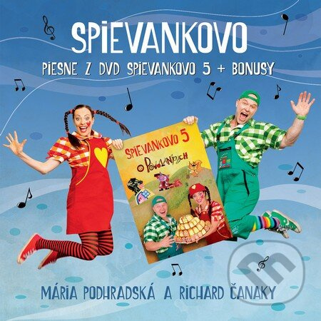 Spievankovo (3. CD) (Piesne z DVD Spievankovo 5 + bonusy)