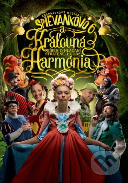 Spievankovo 6 a kráľovná Harmónia (DVD) (Príbeh o hľadaní stratenej hudby) - film z kategorie Hudební dokumenty a koncerty