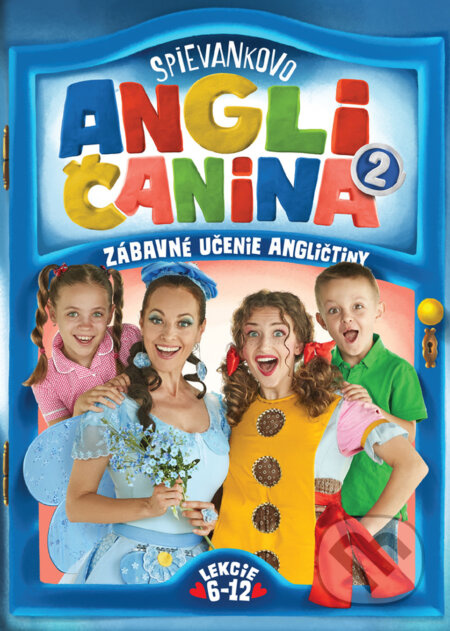 Spievankovo 8: Angličanina 2 (DVD) - Mária Podhradská, Richard Čanaky - film z kategorie Hudební dokumenty a koncerty