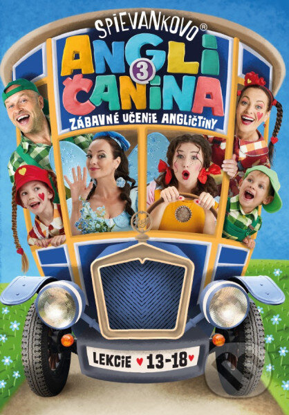 Spievankovo 8: Angličanina 3 (DVD) - film z kategorie Hudební dokumenty a koncerty