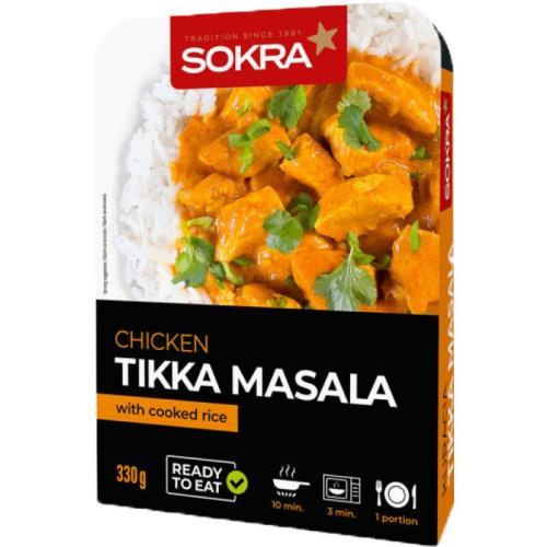 Sokra rýže kuřecí tikka masala 330g