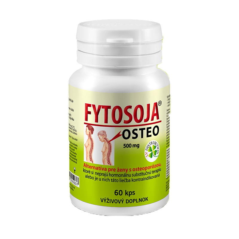 Kompava Fytosoja Osteo 500 mg/60 kps