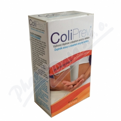 COLIPREV Kapky s obsahem enzymu laktáza 15 ml