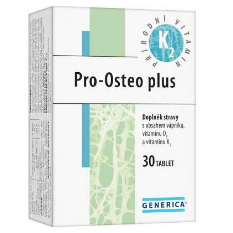 GENERICA Pro-osteo plus 30 tablet