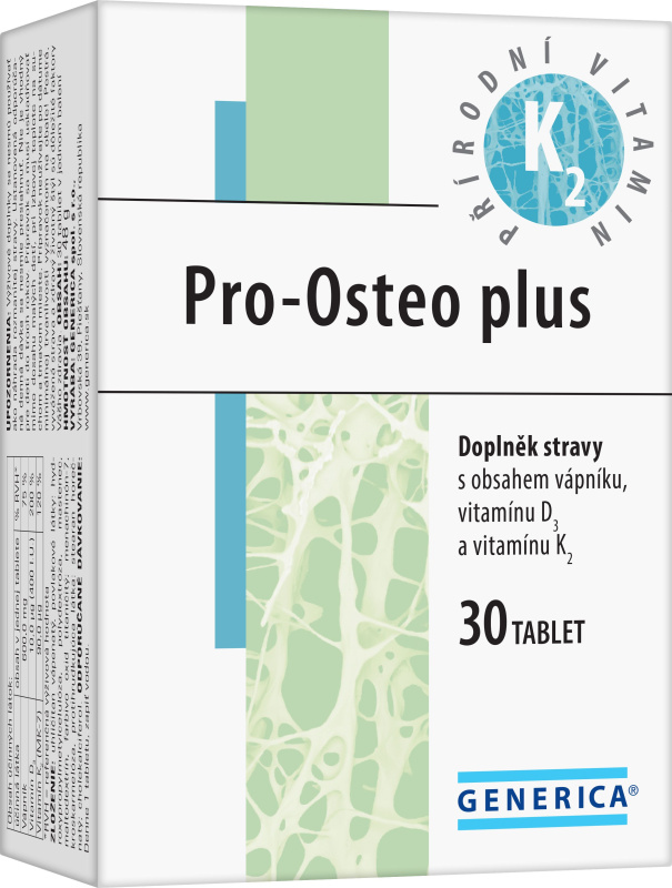 GENERICA Pro-osteo plus 30 tablet