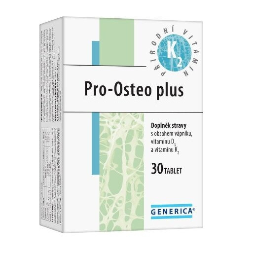 GENERICA Pro-osteo plus 30 tablet