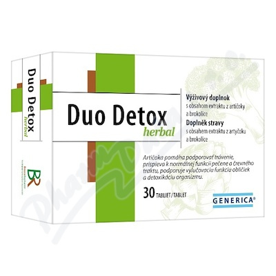 GENERICA Duo detox herbal 30 tablet