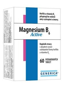 Generica Magnesium B6 Active 60 tablet