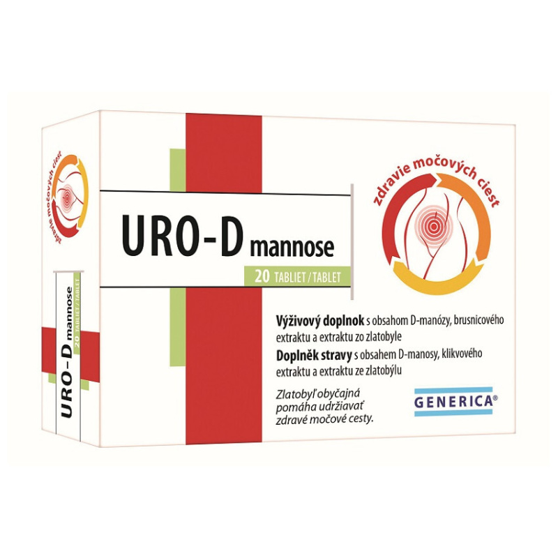 GENERICA URO-D mannose 20 tablet