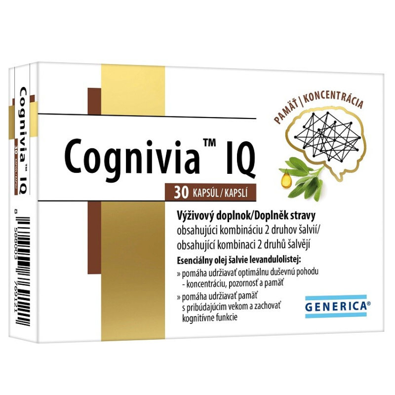 GENERICA Cognivia IQ 30 kapslí