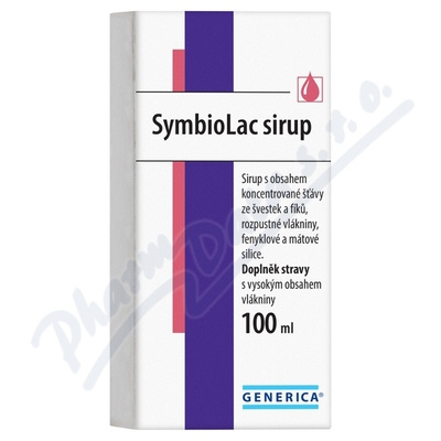 GENERICA SymbioLac sirup 100 ml