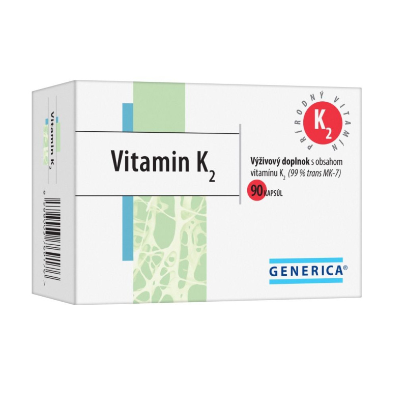Vitamin K2 cps.90 Generica