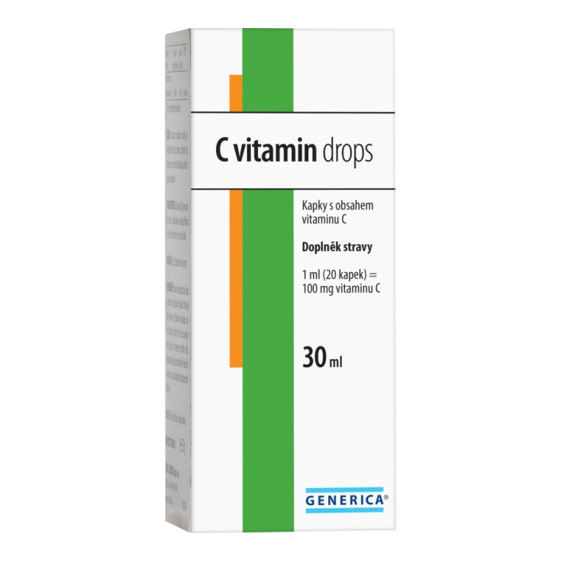 GENERICA C vitamin drops 30 ml