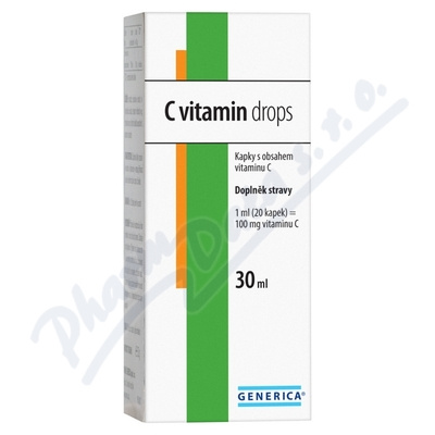 GENERICA C vitamin drops 30 ml