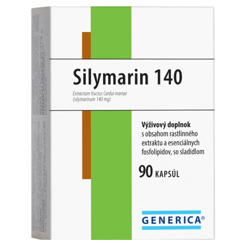 Silymarin 140 cps.90 Generica