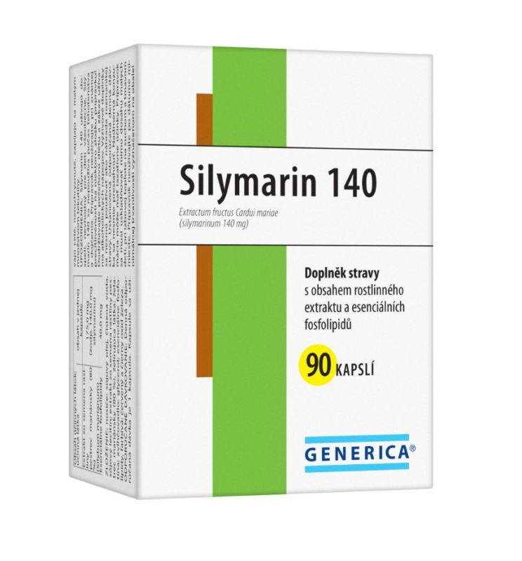 Silymarin 140 cps.90 Generica