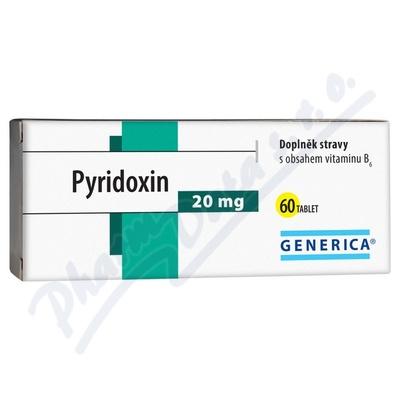 GENERICA Pyridoxin 60 tablet