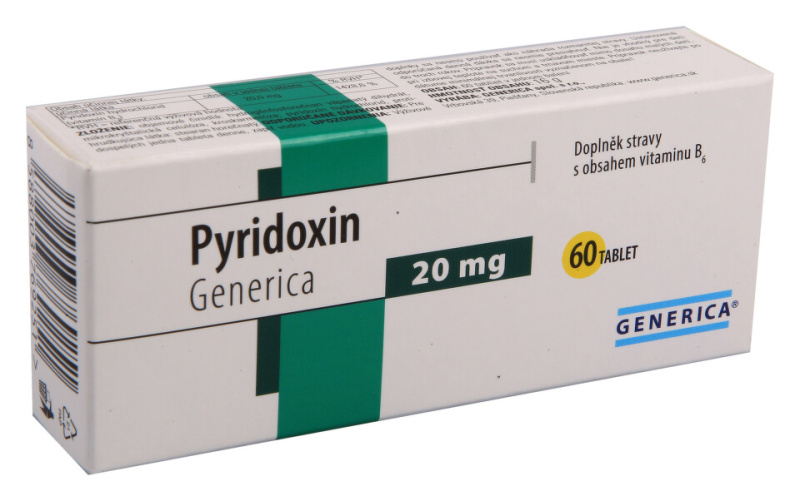 GENERICA Pyridoxin 60 tablet
