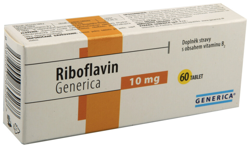 GENERICA Riboflavin 60 tablet