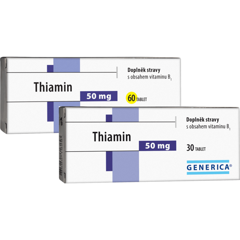 Thiamin tbl.60 Generica