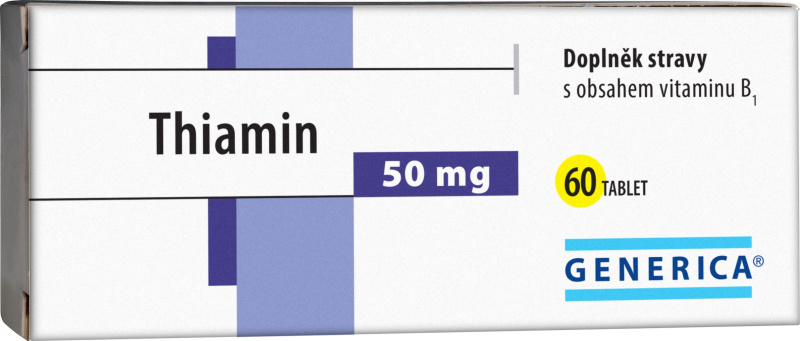 Thiamin tbl.60 Generica