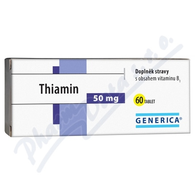 Thiamin tbl.60 Generica