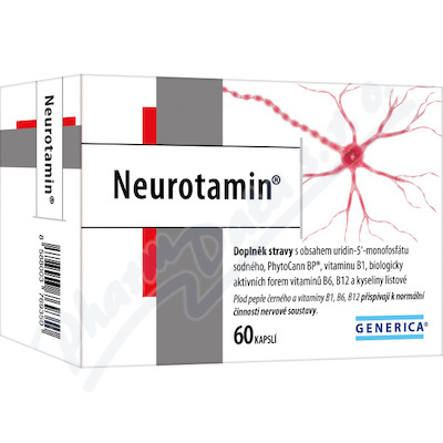 GENERICA Neurotamin 60 kapslí