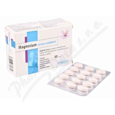 GENERICA Magnesium stress comfort 60 tablet