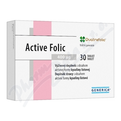 GENERICA  Active folic 30 tablet