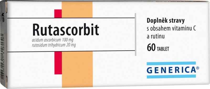 GENERICA Rutascorbit 60 tablet
