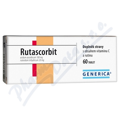 GENERICA Rutascorbit 60 tablet
