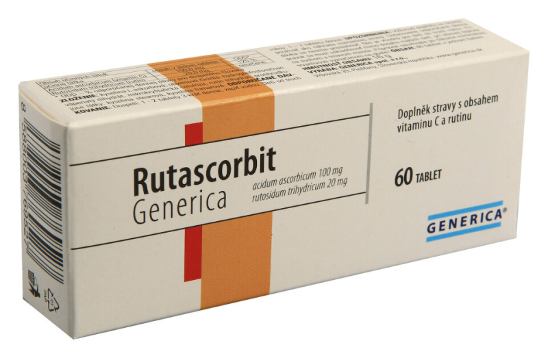 GENERICA Rutascorbit 60 tablet