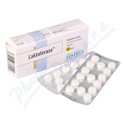 GENERICA Laktoleraza 60 tablet