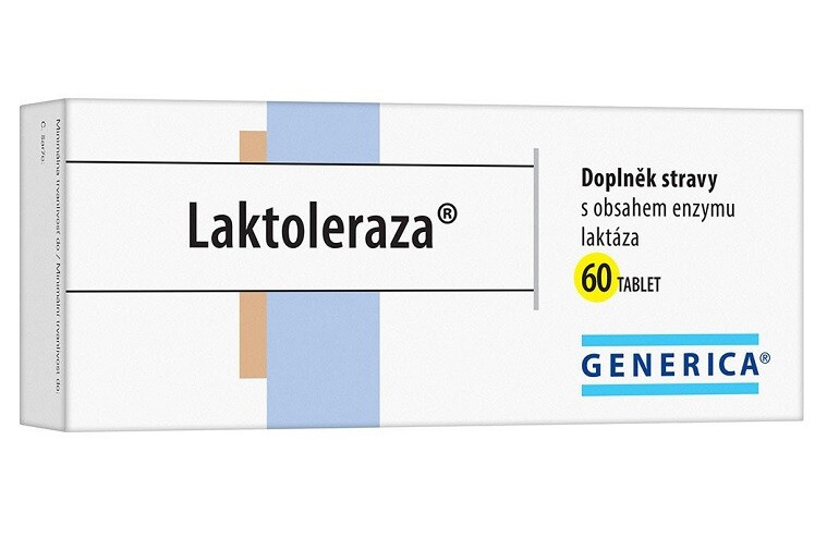 GENERICA Laktoleraza 60 tablet