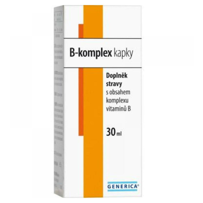 B-komplex kapky 30ml Generica
