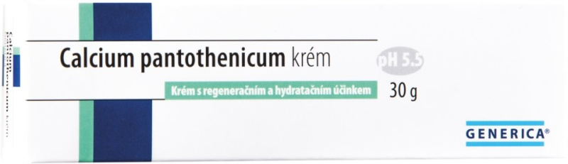 GENERICA Calcium pantothenicum krém 30g