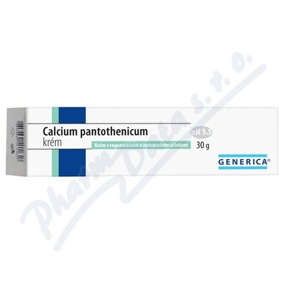 GENERICA Calcium pantothenicum krém 30g